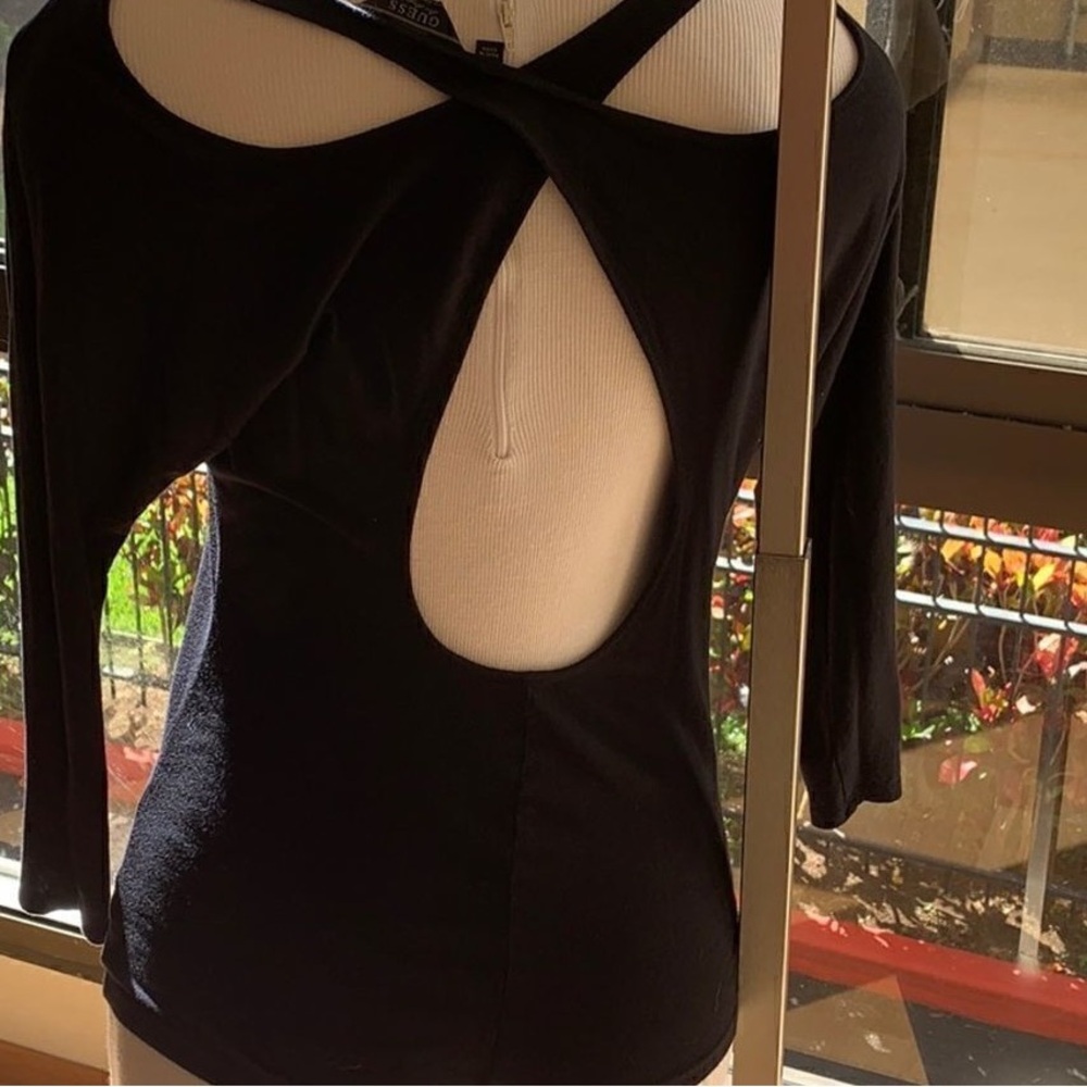 Elegant Black Women's Blouse